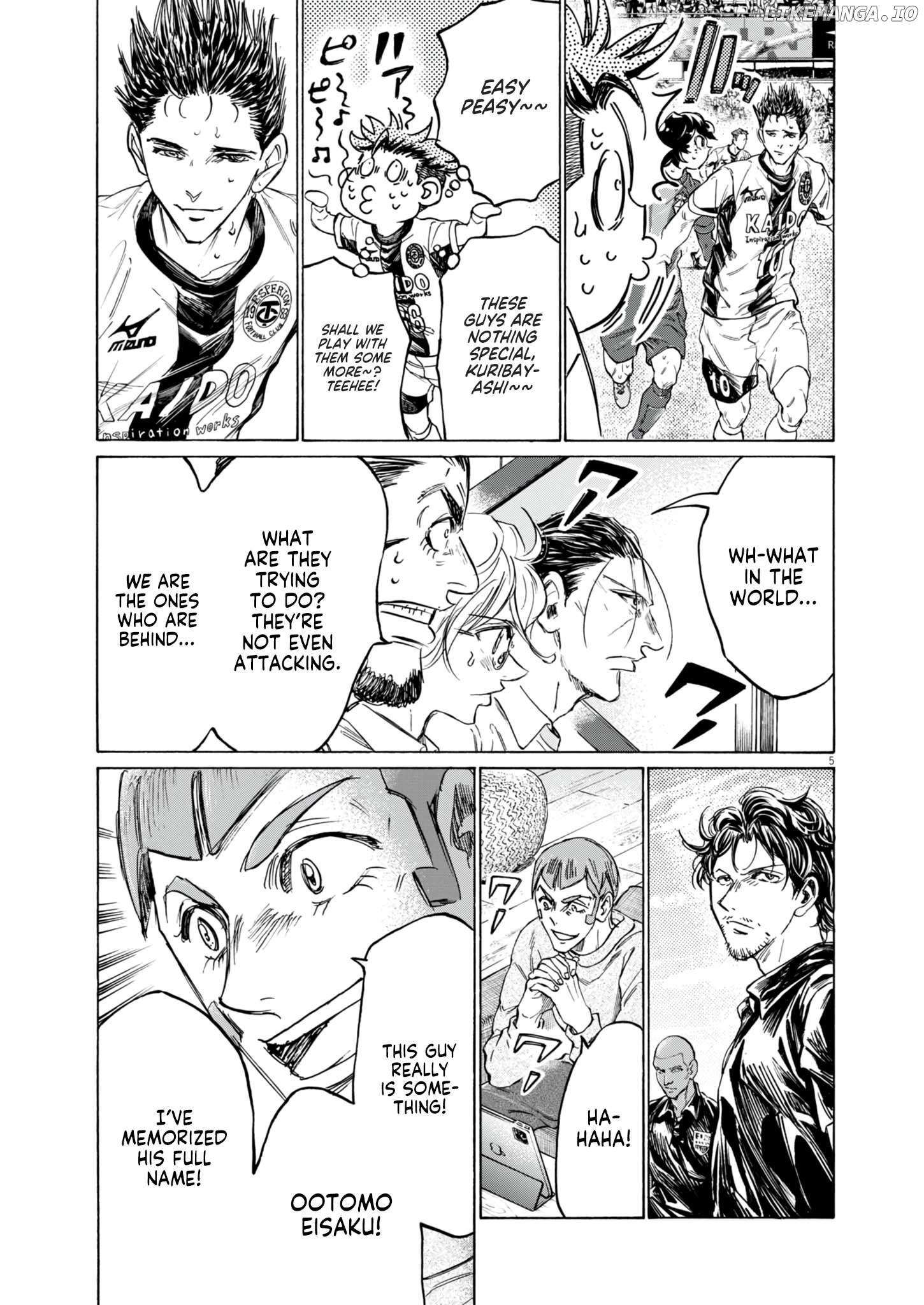 Ao Ashi, Chapter 382 image 05